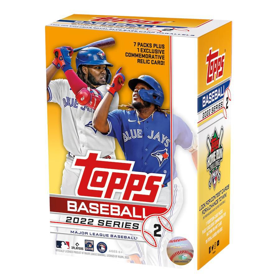 2022 : Topps Series 2 Baseball Blaster Box