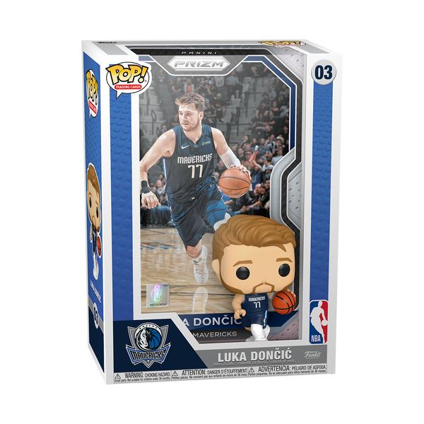 Trading Cards : Prizm - Luka Doncic #03 Funko POP!