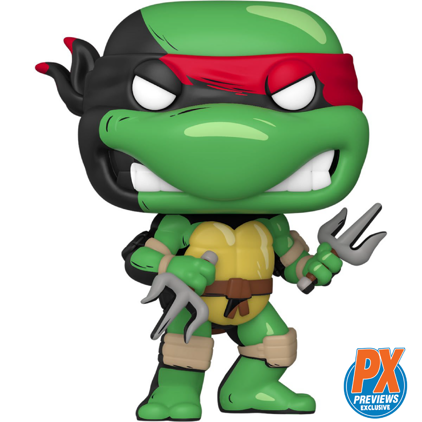 Comics : TMNT - Raphael #31 PX Exclusive Funko POP! Vinyl Figure