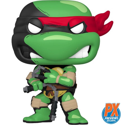 Comics : TMNT - Michelangelo #34 PX Exclusive Funko POP! Vinyl Figure