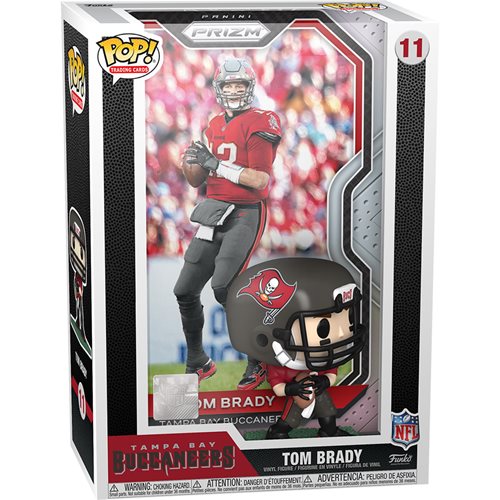 Trading Cards : Prizm - Tom Brady #11 Funko POP!