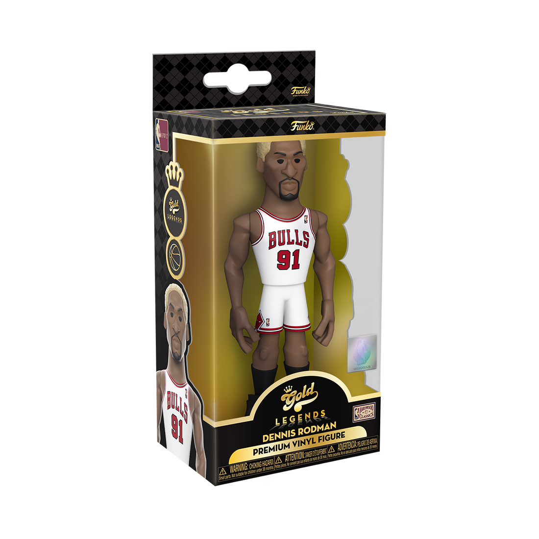 Funko Gold - 5" Dennis Rodman - Bulls