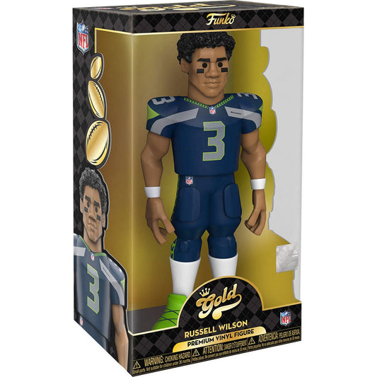 Funko Gold - 12" Russell Wilson - Seahawks