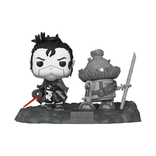 Star Wars : Visions - The Ronin and B5-56 #502 Exclusive Funko POP!