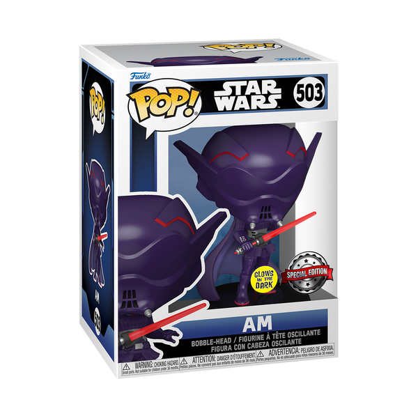 Star Wars : Visions - Am #503 Exclusive Funko POP!
