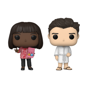 Television : Parks and Recreation - Donna & Ben Treat Yo' Self 2 Pack Exclusive Funko POP!