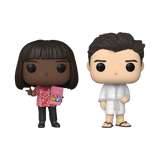 Television : Parks and Recreation - Donna & Ben Treat Yo' Self 2 Pack Exclusive Funko POP!