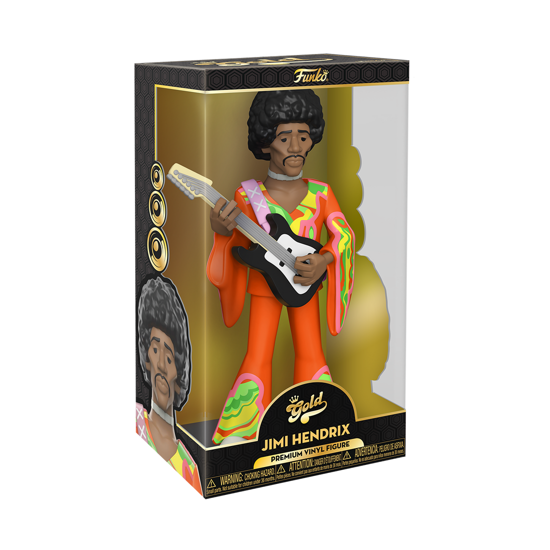 Funko Gold - 12" Jimi Hendrix