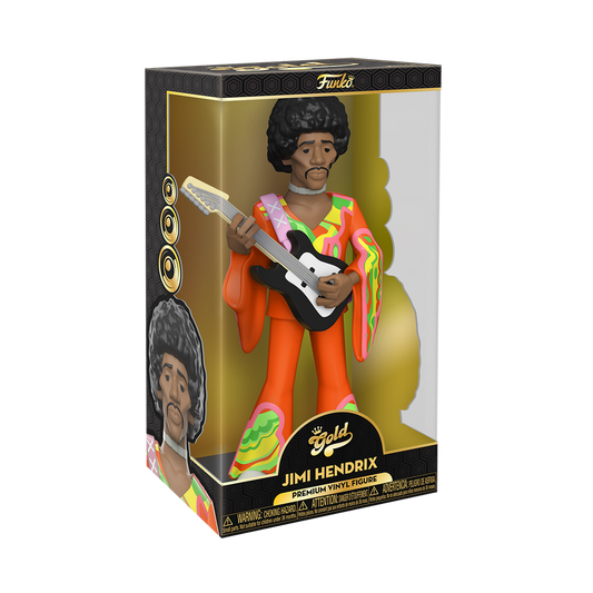 Funko Gold - 12" Jimi Hendrix