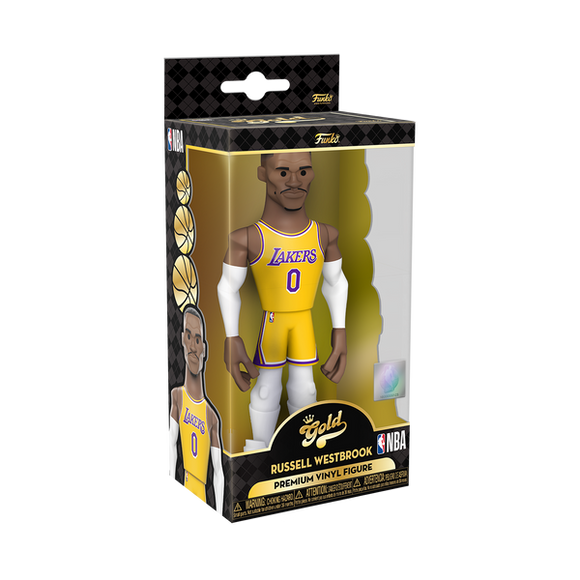 Funko Gold - 5" Russell Westbrook - Lakers