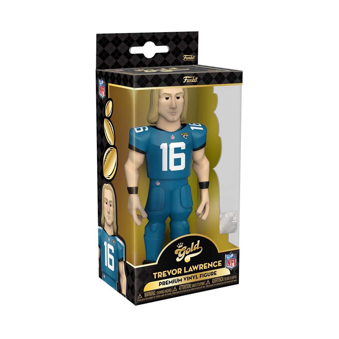 Funko Gold - 5" Trevor Lawrence - Jaguars