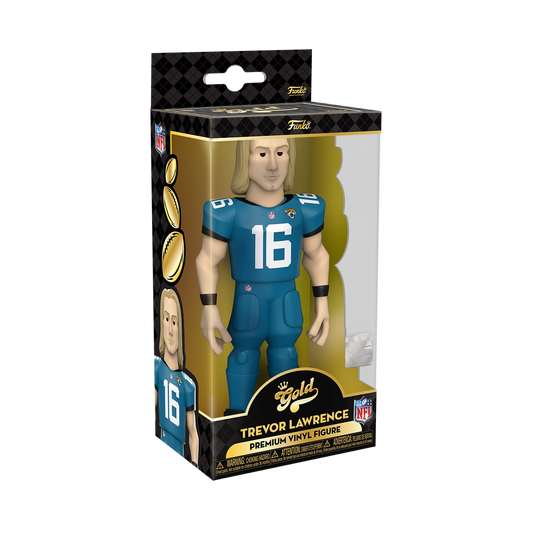 Funko Gold - 5" Trevor Lawrence - Jaguars
