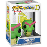 Games : Pokemon - Caterpie #848 Funko POP! Vinyl Figure