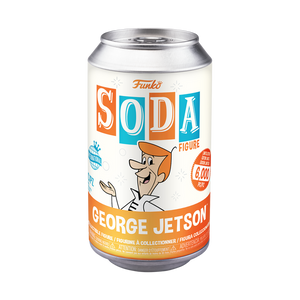 Funko Vinyl Soda : The Jetsons - George Jetson International Edition