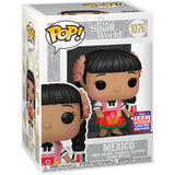 Disney : It's A Small World - Mexico #1076 2021 Summer Convention Exclusive Funko POP!