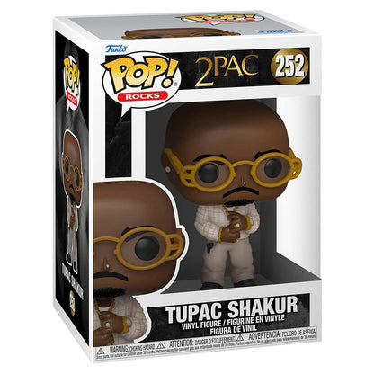 Rocks : 2Pac - Tupac Shakur #252 Funko POP!