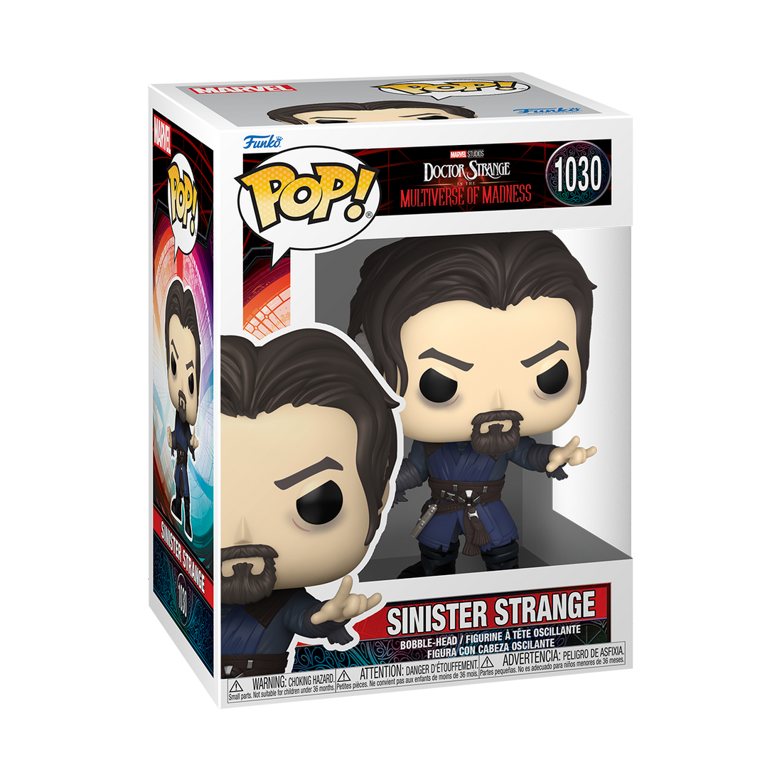 Marvel : Doctor Strange - Sinister Strange #1030 Funko POP!