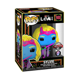 Marvel : Loki - Sylvie Black Light #988 Exclusive Funko POP!