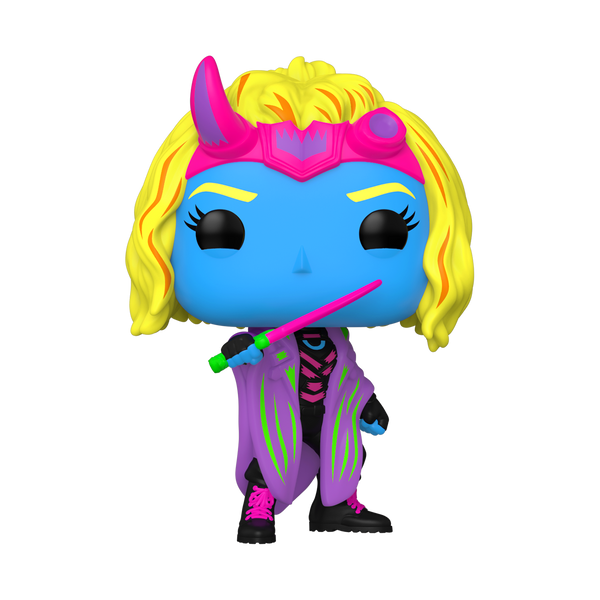 Marvel : Loki - Sylvie Black Light #988 Exclusive Funko POP!