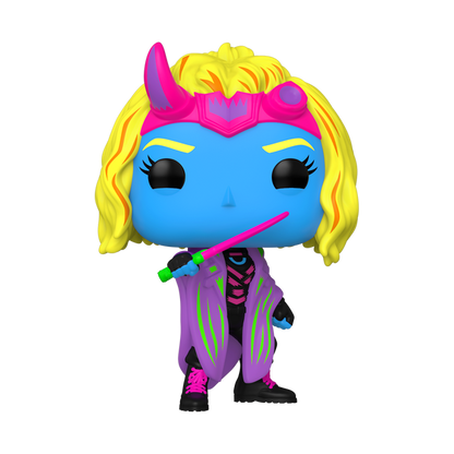 Marvel : Loki - Sylvie Black Light #988 Exclusive Funko POP!