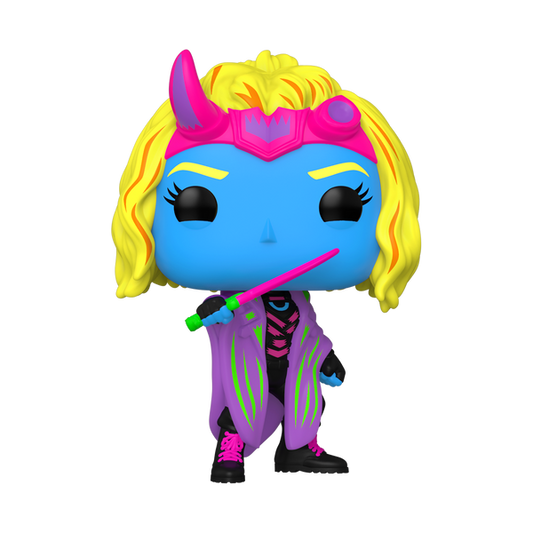 Marvel : Loki - Sylvie Black Light #988 Exclusive Funko POP!