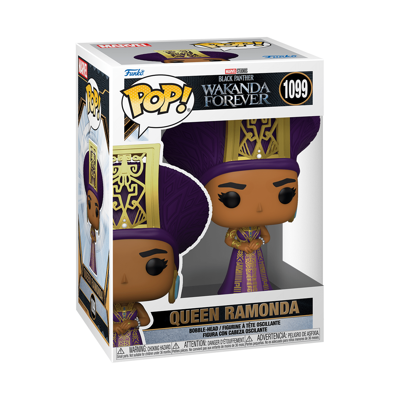 Marvel : Black Panther Wakanda Forever - Queen Ramonda #1099 Funko POP!