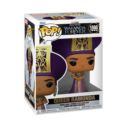 Marvel : Black Panther Wakanda Forever - Queen Ramonda #1099 Funko POP!