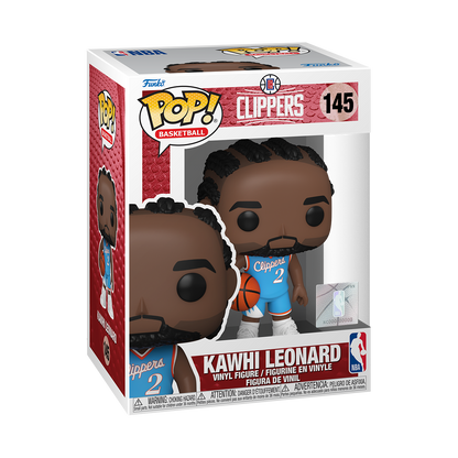 Basketball : Clippers - Kawhi Leonard City Edition #145 Funko POP!