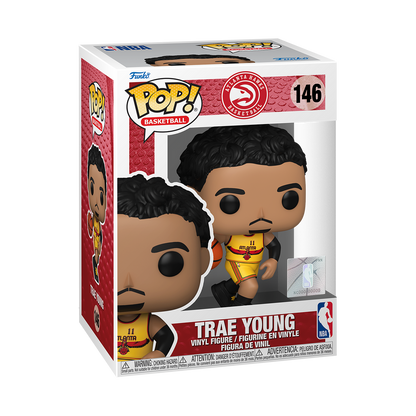 Basketball : Hawks - Trae Young City Edition #146 Funko POP!