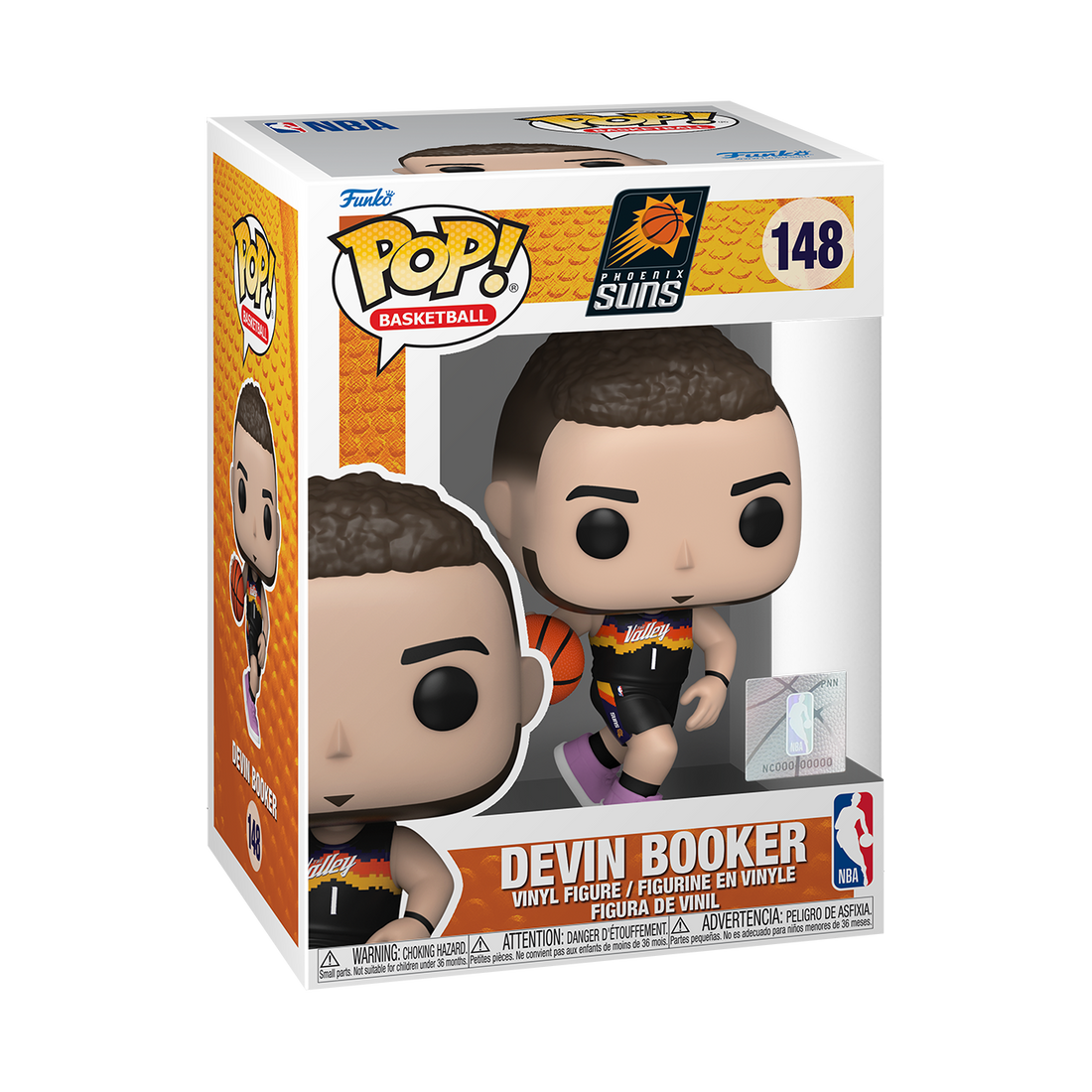 Basketball : Suns - Devin Booker City Edition #148 Funko POP!