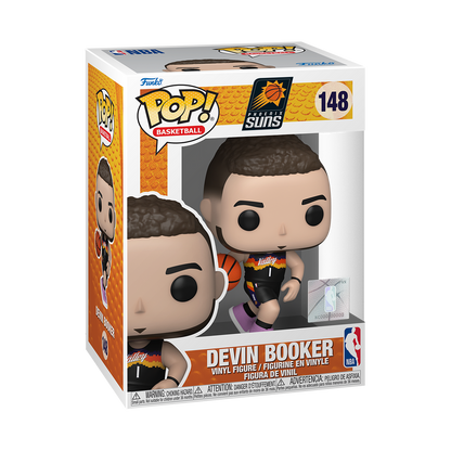 Basketball : Suns - Devin Booker City Edition #148 Funko POP!