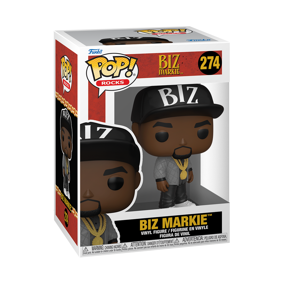 Rocks : Biz Markie #274 Funko POP! Vinyl Figure