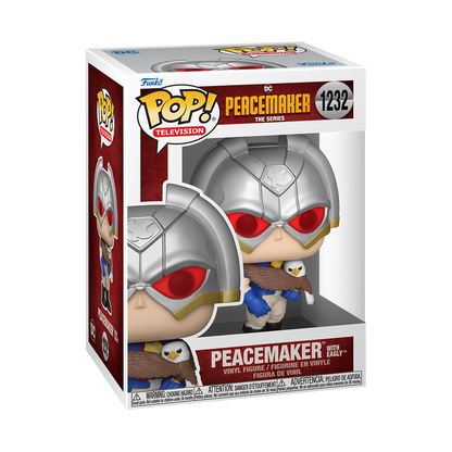 Movies : Peacemaker - Peacemaker with Eagly #1232 Funko POP!