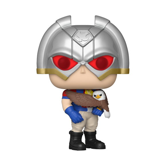 Movies : Peacemaker - Peacemaker with Eagly #1232 Funko POP!