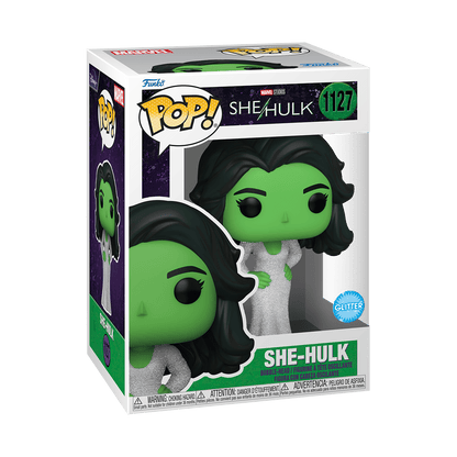 Marvel : She-Hulk - She-Hulk (Glitter) #1127 Funko POP!