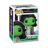 Marvel : She-Hulk - She-Hulk (Glitter) #1127 Funko POP!