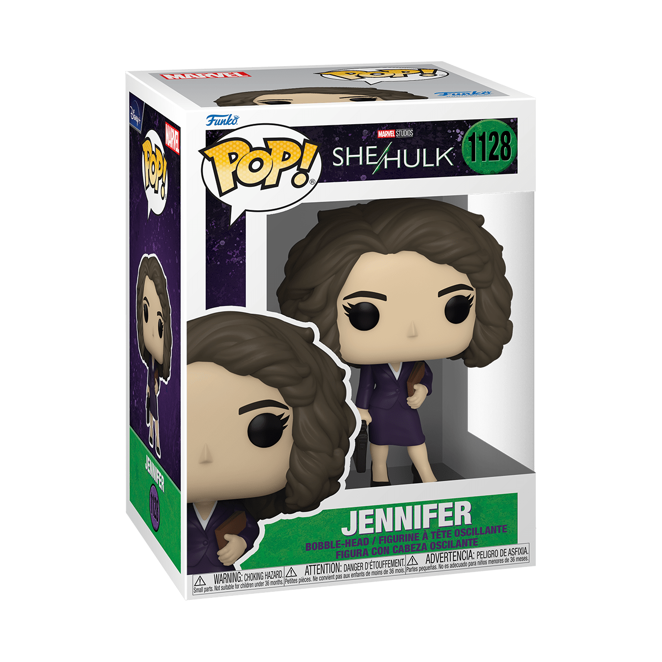 Marvel : She-Hulk - Jennifer #1128 Funko POP!