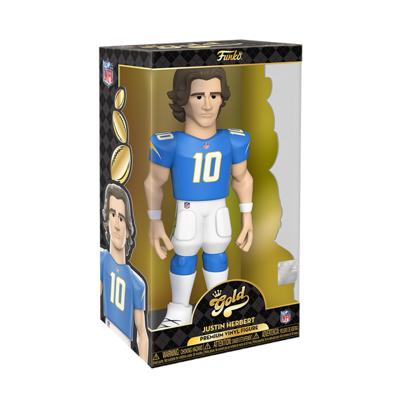 Funko Gold - 12" Justin Herbert - Chargers