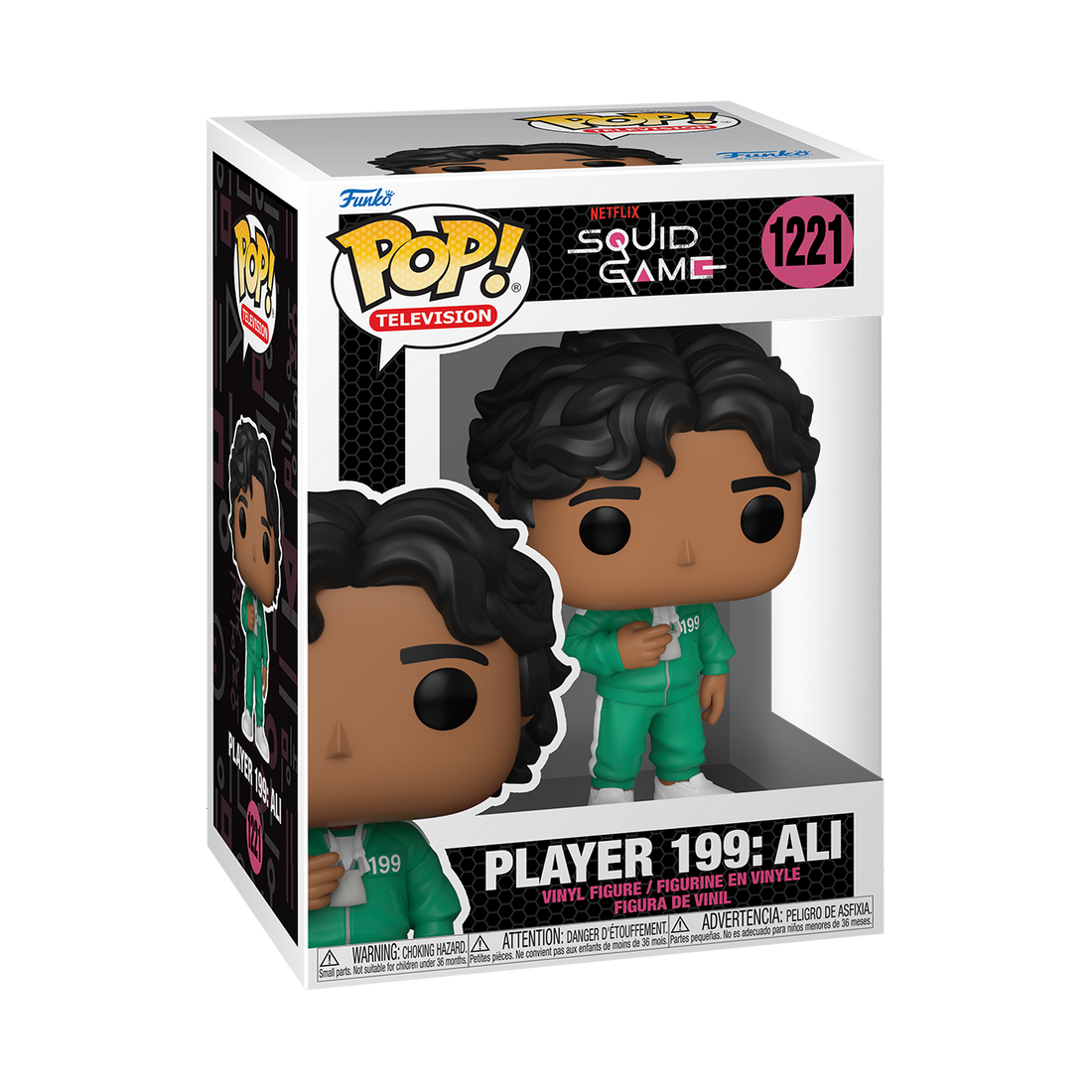 Television : Squid Game - Player 199 Ali #1221 Funko POP!