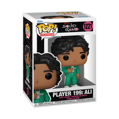 Television : Squid Game - Player 199 Ali #1221 Funko POP!