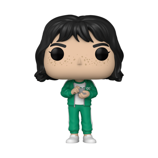 Television : Squid Game - Player 067 Kang Sae-Byeok #1224 Funko POP!
