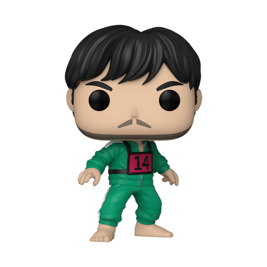 Television : Squid Game - Player 218 Cho Sang-Woo #1225 Funko POP!