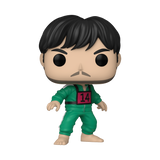 Television : Squid Game - Player 218 Cho Sang-Woo #1225 Funko POP!