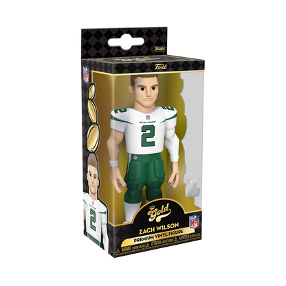 Funko Gold - 5" Zach Wilson - Jets