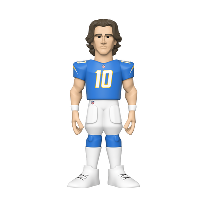 Funko Gold - 5" Justin Herbert - Chargers