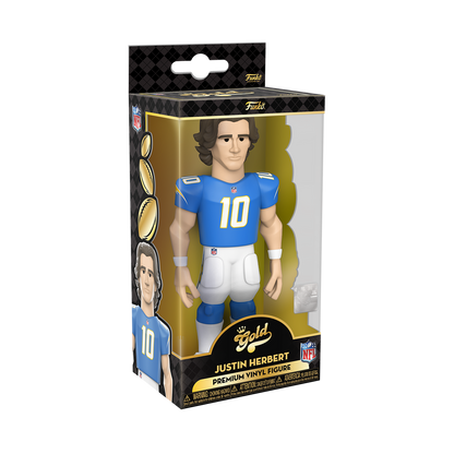 Funko Gold - 5" Justin Herbert - Chargers