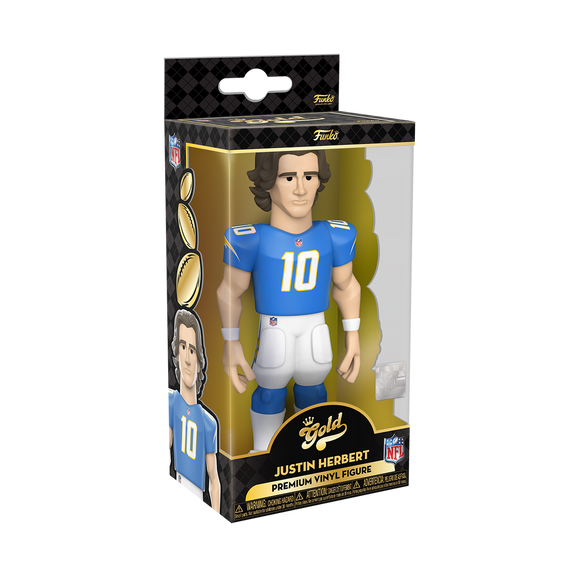 Funko Gold - 5" Justin Herbert - Chargers