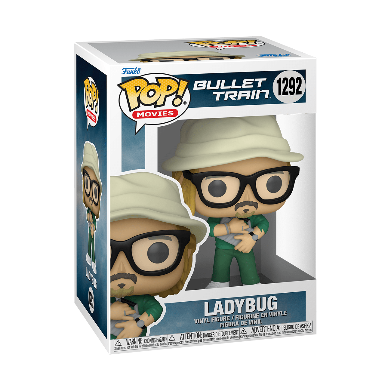 Movies : Bullet Train - Ladybug #1292 Funko POP!