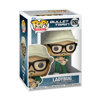 Movies : Bullet Train - Ladybug #1292 Funko POP!