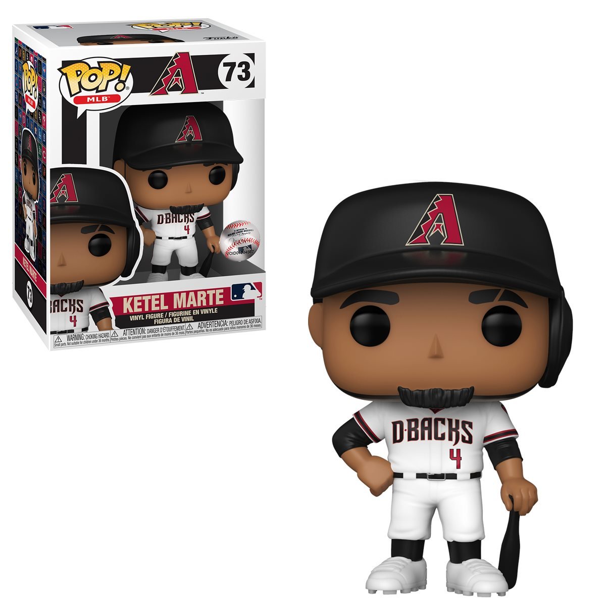 Baseball : Diamondbacks - Ketel Marte #73 Funko POP! Vinyl Figure